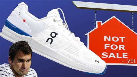 The Real Reason Roger Federer’s Signature Shoe ISN’T For Sale...Yet ...