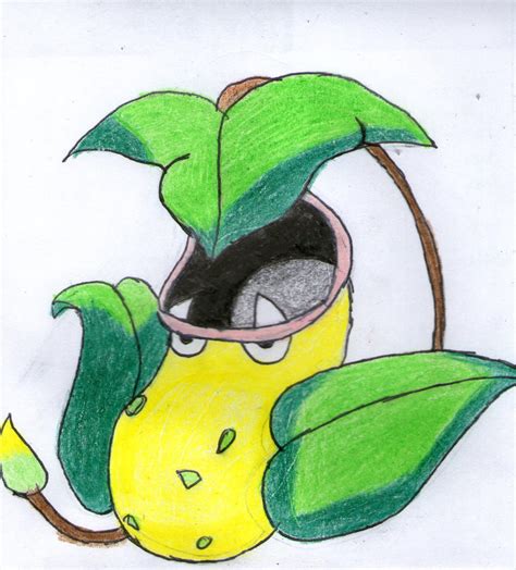 Victreebel by IruzaNadiru on deviantART