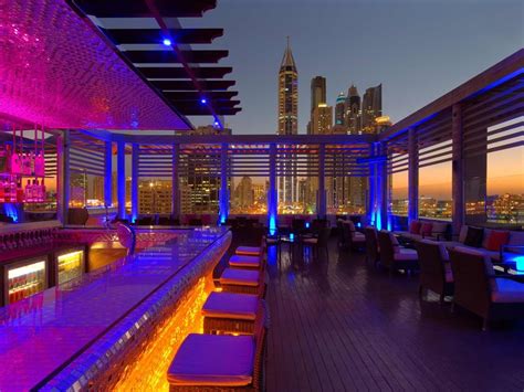 6 Amazing Rooftop Bars In Dubai Marina