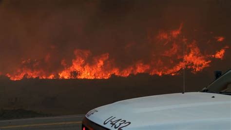 Fire weather remains dangerous Thursday as 2 massive wildfires burn in ...