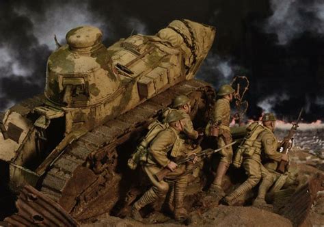 Pin by Michigan Toy Soldier Co. on A Gallery of Dioramas, Figures & Models | Military diorama ...