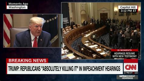 White House, President Trump, lie while discussing today's testimony ...