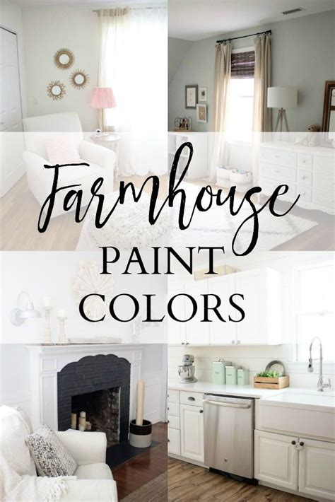 Home // Our Farmhouse Paint Colors - Lauren McBride