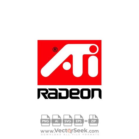 ATI Radeon Logo Vector - (.Ai .PNG .SVG .EPS Free Download)