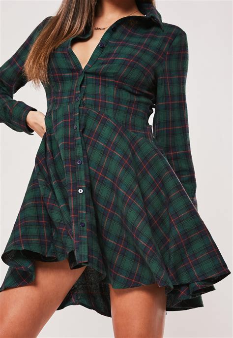 9+Trending Tartan Dresses - Grayowljsv