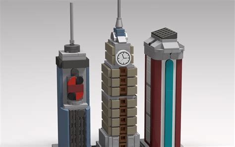 LEGO IDEAS - Product Ideas - Skyscraper Collection