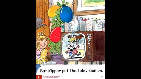 Kipper's Birthday English Reader by Oxford Reading Tree @ArsalAcademy ...