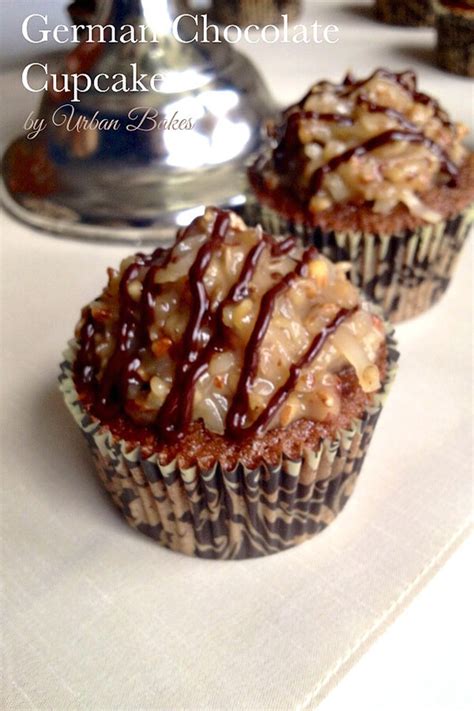 German Chocolate Cake & Cupcakes | URBAN BAKES