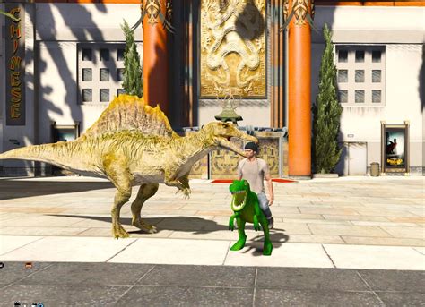 Trevor dinosaur suit 1.0 – GTA 5 mod