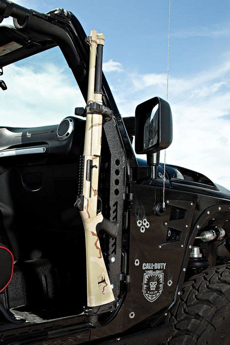 Gunner Fab JK Door Mounts Find our speedloader now! http://www.amazon.com/shops/raeind | Jeep ...