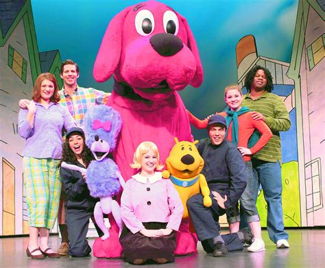 ‘Clifford the Big Red Dog – Live’ coming to Hylton Center | Lifestyles ...