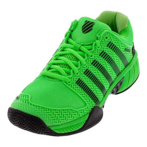 K-Swiss - K-Swiss Men's Ultrashot Tennis Shoe (Neon Green/Black, 11.5 M US) - Walmart.com ...