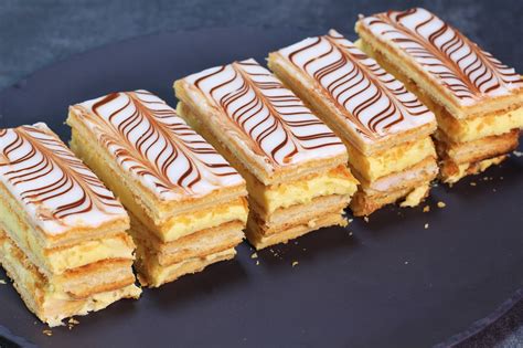 Recette Mille-feuille traditionnel maison - 750g.com | Recette | Recette mille feuille, Recette ...