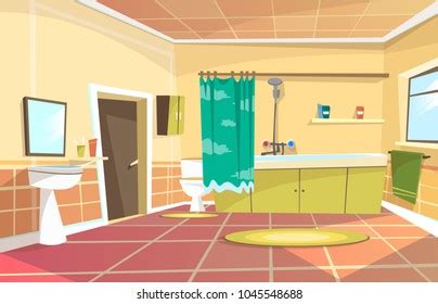 80,026 Bathroom Cartoon Royalty-Free Images, Stock Photos & Pictures | Shutterstock