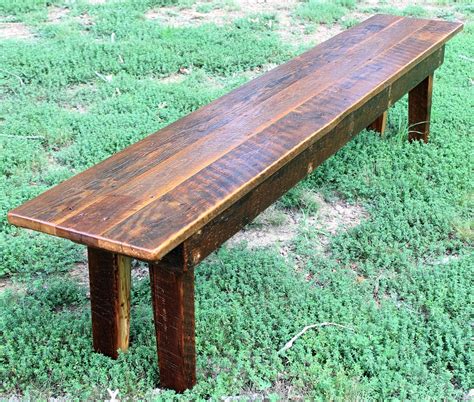 Bench Wood Bench Rustic Bench Reclaimed Wood Bench