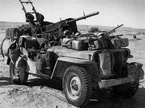 Army Lists: LRDG and SAS - Warlord Games | Wwii vehicles, Military vehicles, Jeep