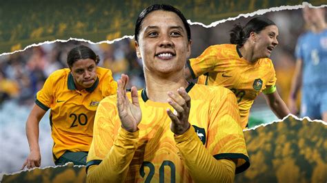 Sam Kerr: How Chelsea striker's legacy can inspire Australia at Women's ...