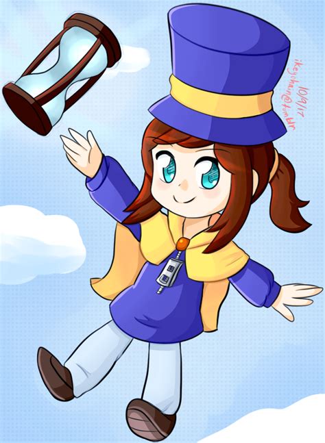 Hat Kid by iKeychain on DeviantArt