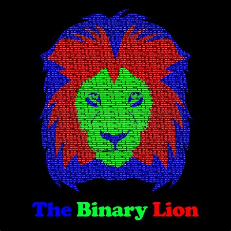 Download Logo For The Binary Lion - Logo - Full Size PNG Image - PNGkit