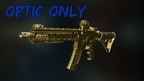 M4 WITH JUST AN OPTIC?? - YouTube