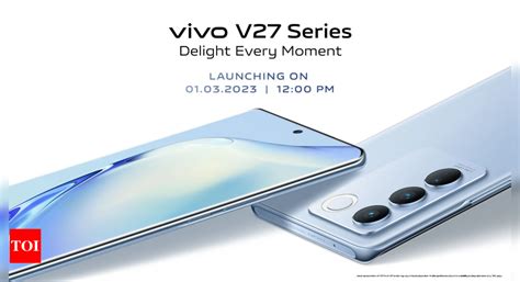 Vivo: Vivo V27 series to launch in India today: How to watch live ...