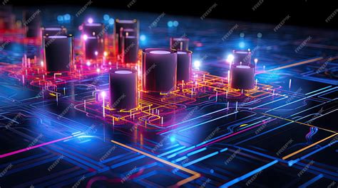 Premium AI Image | Quantum annealing process unfolding within a quantum processor