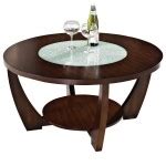 Ideal Round Coffee Table: Guide to Choose - Decor Ideas