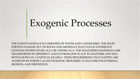 Exogenic Processes.pptx