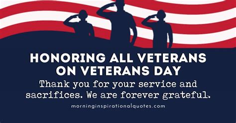 Veterans Day Messages To Write in a Veterans Day Card