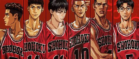 Artist imagines what the characters from Slam Dunk would look like ...