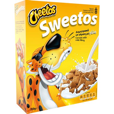 Cheetos Sweetos Δημητριακά Γάλα 350 gr - Eshop Super Market Χαλκιαδάκης