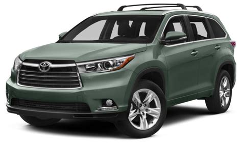 2014 Toyota Highlander Color Options - CarsDirect