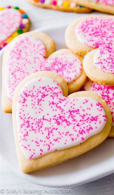 Soft Cut-Out Sugar Cookies. - Sallys Baking Addiction