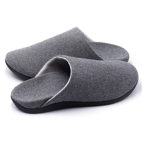 V.Step Slippers with Arch Support, Comfortable Orthopedic Sandals for Plantar Fasciitis Flat ...