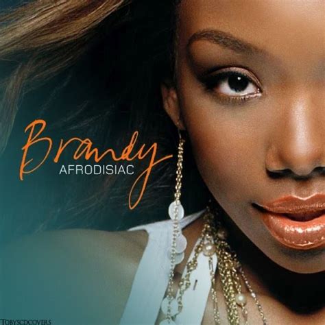 COVERSPACE: Brandy - Afrodisiac (Fanmade Album Covers)