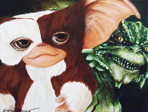 Gizmo / Gremlins by Murderdoll-197666 on deviantART