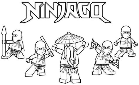 Get This Lego Ninjago Coloring Pages Free Printable 679158