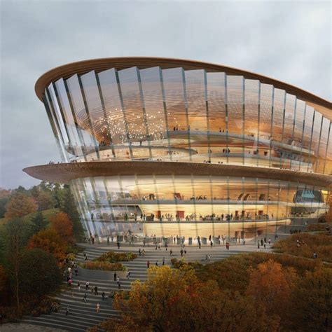 wHY Architecture reveals design for opera house in Russia – Free Autocad Blocks & Drawings ...