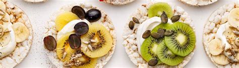 Healthy Rice Cakes Snacks | JustIngredients