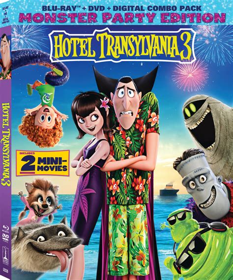 Hotel Transylvania 3 is Now Available on Digital & on Blu-ray Tomorrow ...