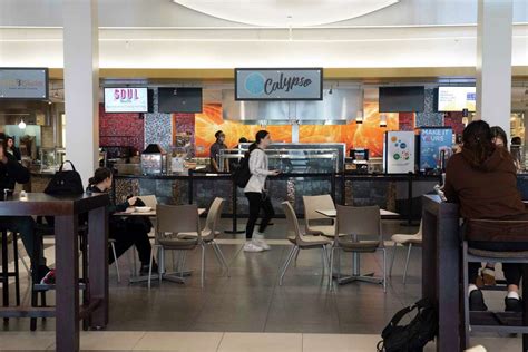 Local college food evolves from 'scoop and serve' cafeteria to finer ...