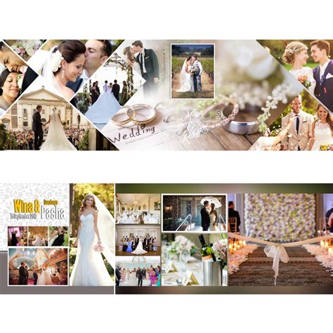 Template Kolase Wedding Psd - IMAGESEE