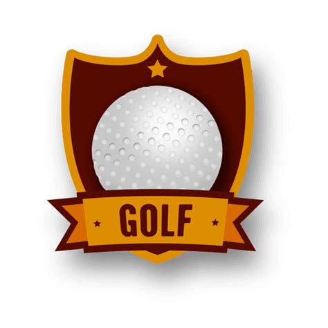 Golf business logo template PNG Designs for T Shirt & Merch