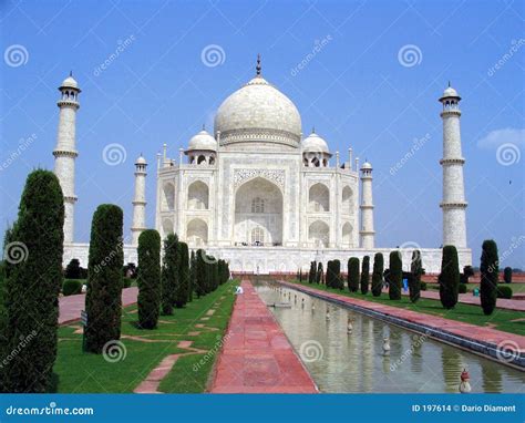 Taj Mahal, Agra, India Stock Images - Image: 197614