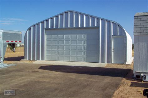 Steel Arch Buildings, Garages, & Commerical Metal Buildings