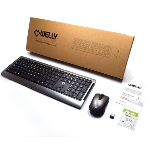 Wireless Multimedia Keyboard and Mouse (layout ES) | Welly Enjoy IT