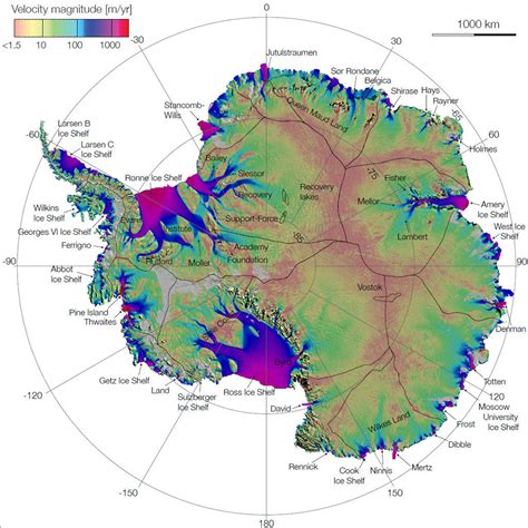 Antarctica Maps