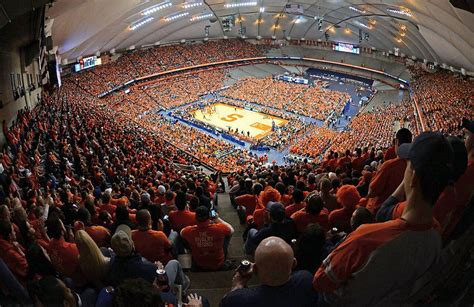 2015 Carrier Dome events: Syracuse basketball, Syracuse football ...