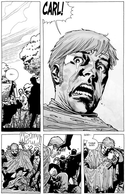 Carl Grimes Is Shot In The Head – Comicnewbies