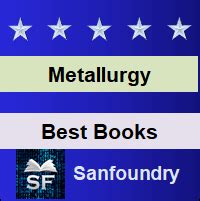 Best Books on Metallurgical Engineering - Sanfoundry